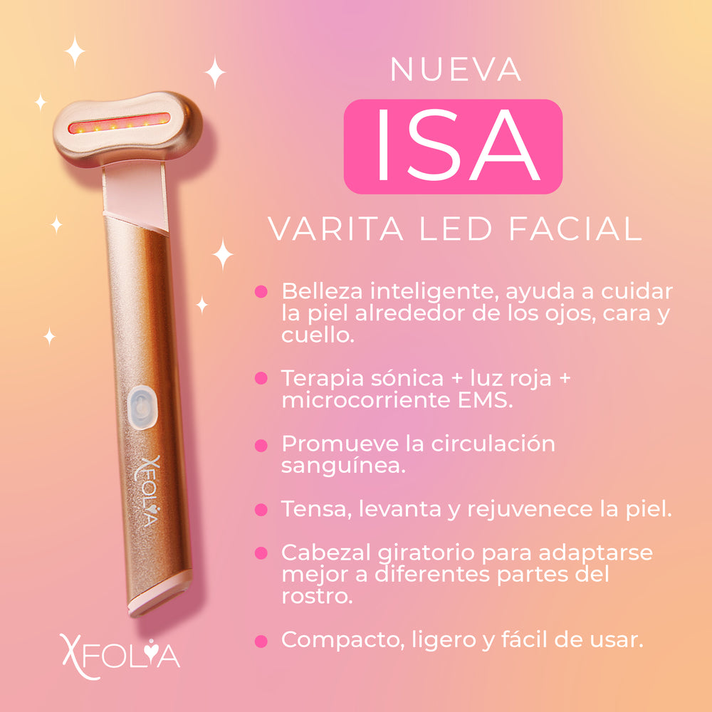 ISA 💕✨ VARITA MAGIC LED FACIAL