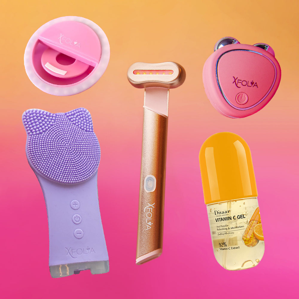 PACK VAIOLET + SEBIBEAR + ISA VARITA MAGIC + GEL CONDUCTOR + ARO DE LUZ LED SELFIE