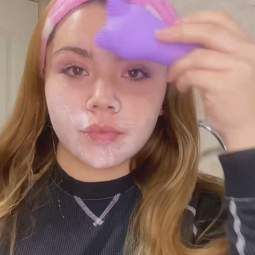 
            
                Cargar y reproducir el video en el visor de la galería, VAIOLET LIMPIADOR FACIAL ULTRASÓNICO MORADO
            
        