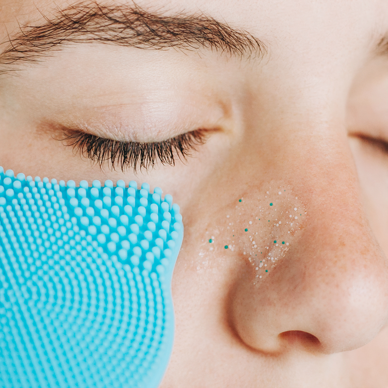 VAIOLET LIMPIADOR FACIAL ULTRASÓNICO CELESTE