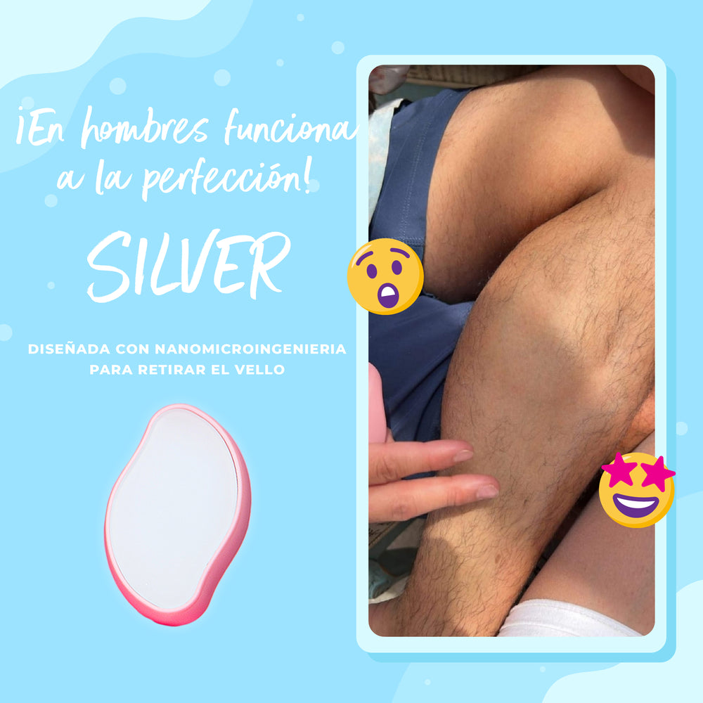 💎 SILVER 💎 RASURADORA DE CRISTAL
