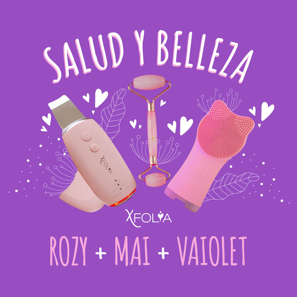 ROZY + VAIOLET + RODILLO