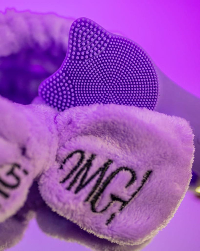 VAIOLET LIMPIADOR FACIAL ULTRASÓNICO MORADO