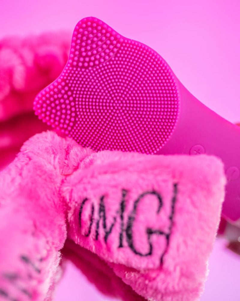 VAIOLET LIMPIADOR FACIAL ULTRASÓNICO FUCSIA