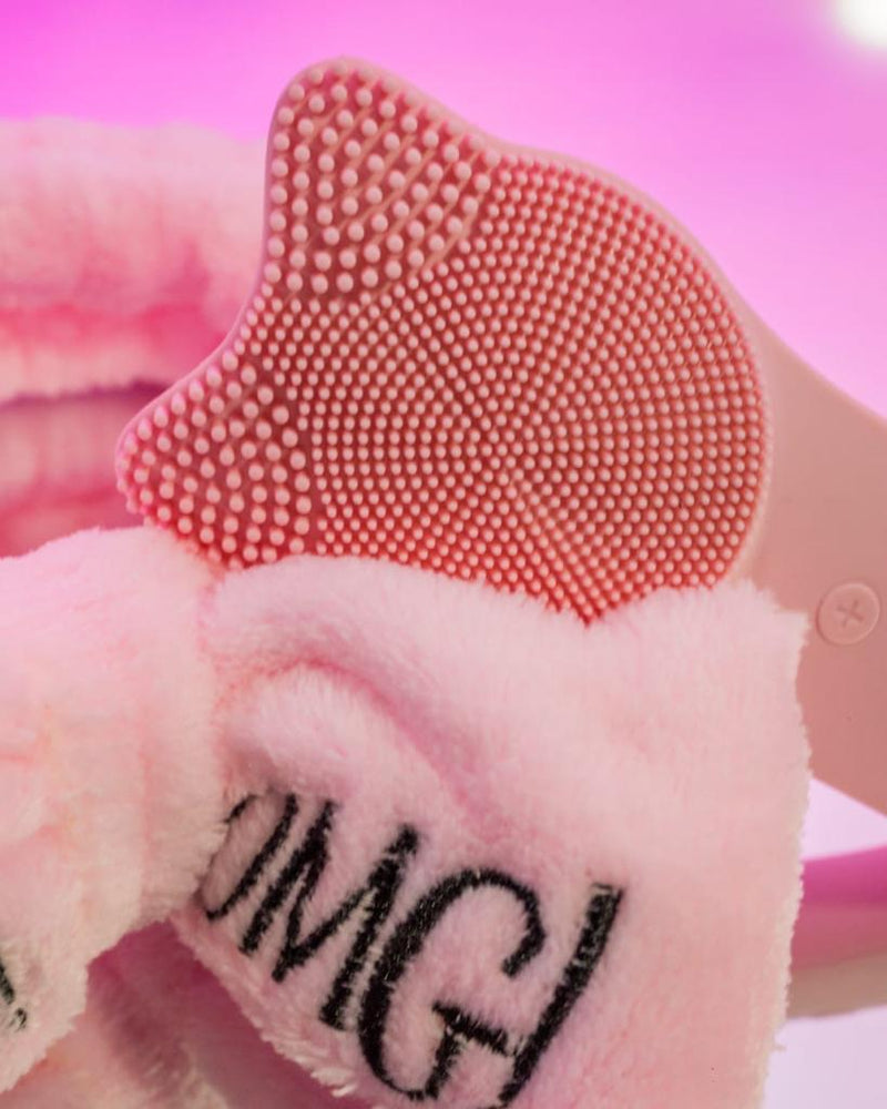 VAIOLET LIMPIADOR FACIAL ULTRASÓNICO ROSADO