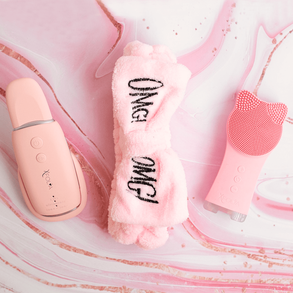 PACK ROZY + VAIOLET + CINTILLO OMG