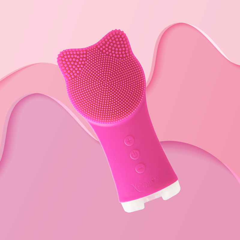 VAIOLET LIMPIADOR FACIAL ULTRASÓNICO FUCSIA