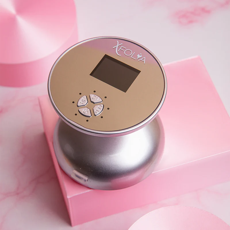 ITZA FIT MASAJEADOR ANTICELULITIS CON CAVITACIÓN Y RADIOFRECUENCIA