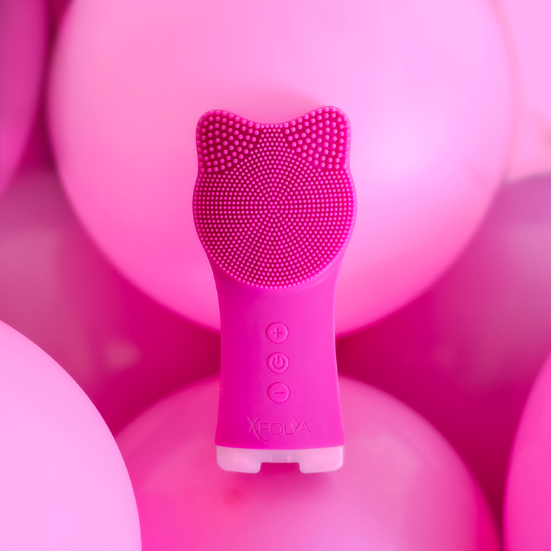 VAIOLET LIMPIADOR FACIAL ULTRASÓNICO FUCSIA