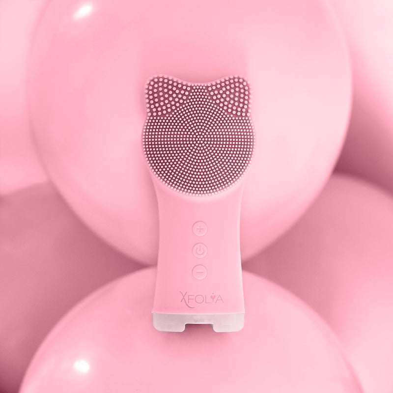 VAIOLET LIMPIADOR FACIAL ULTRASÓNICO ROSADO